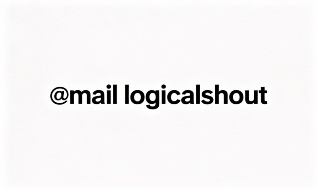 email logicalshout
