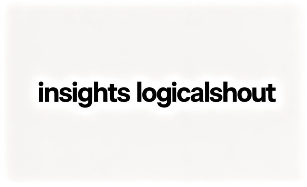 insights logicalshout