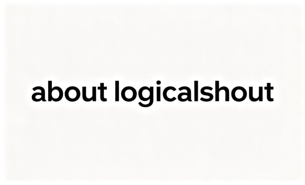 about logicalshout